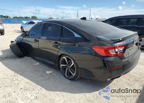 2021 Honda Accord Sport from USA, damaged, VIN 1HGCV1F36MA049517